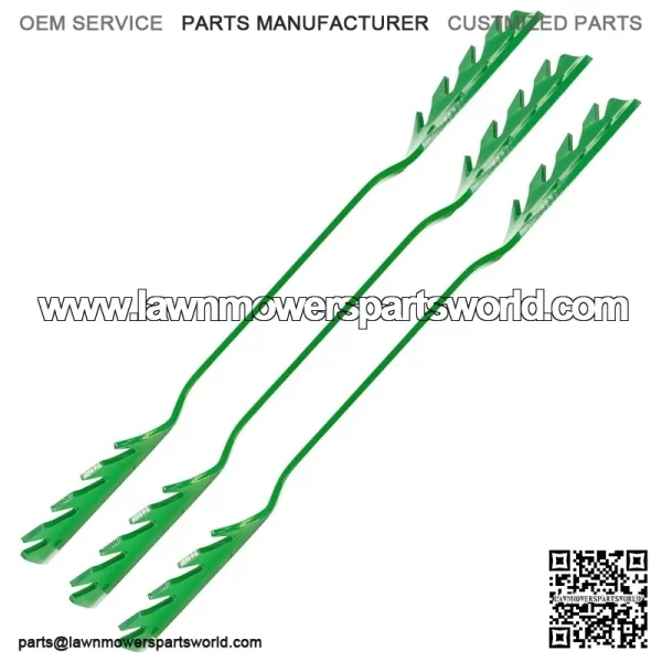 112-0315 1120315 51-4440 11233 98022 335-807 335-711 Deck Gator Blades for Toro - Image 4
