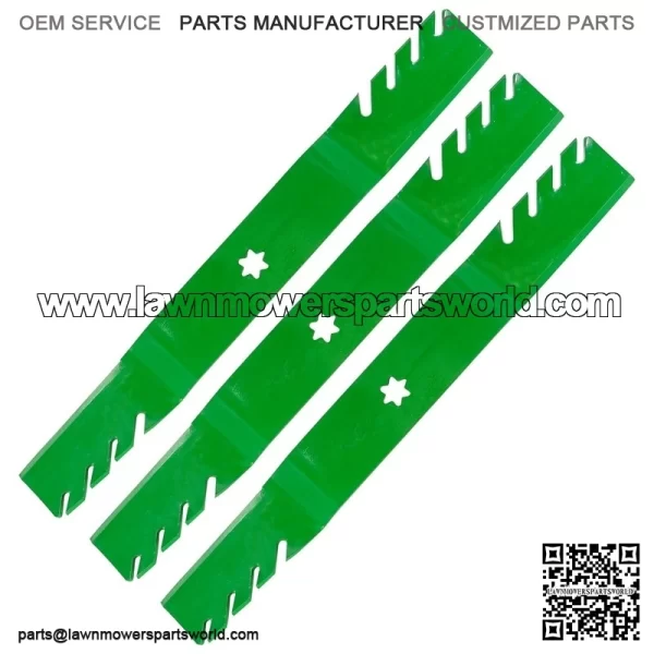112-0315 1120315 51-4440 11233 98022 335-807 335-711 Deck Gator Blades for Toro - Image 5