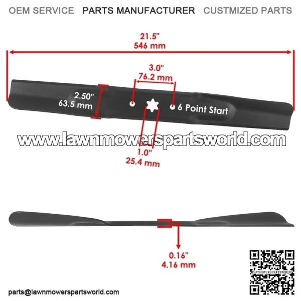 19A30006000 42" Deck Mulching Kit For Troy-Bilt Super Bronco TB 42 TB 2142 - Image 3