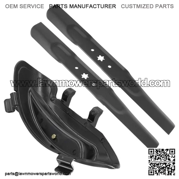 19A30006000 42" Deck Mulching Kit For Troy-Bilt Super Bronco TB 42 TB 2142 - Image 4