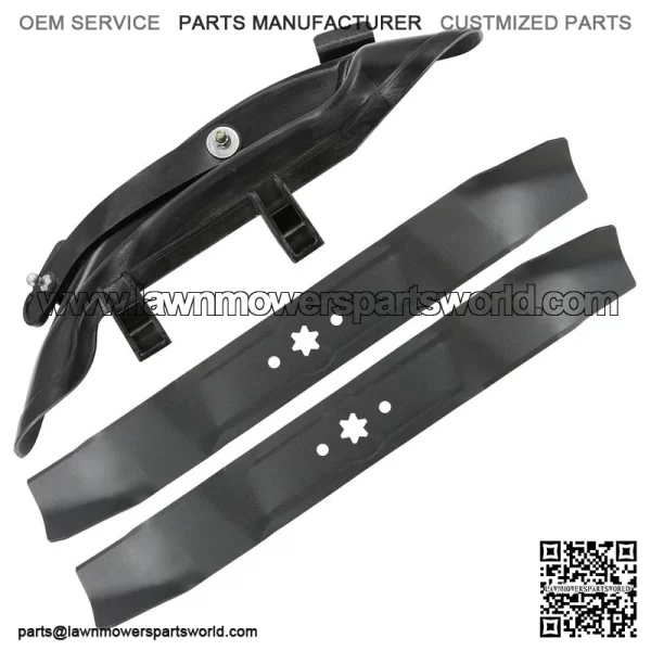 19A30006000 42" Deck Mulching Kit For Troy-Bilt Super Bronco TB 42 TB 2142 - Image 5