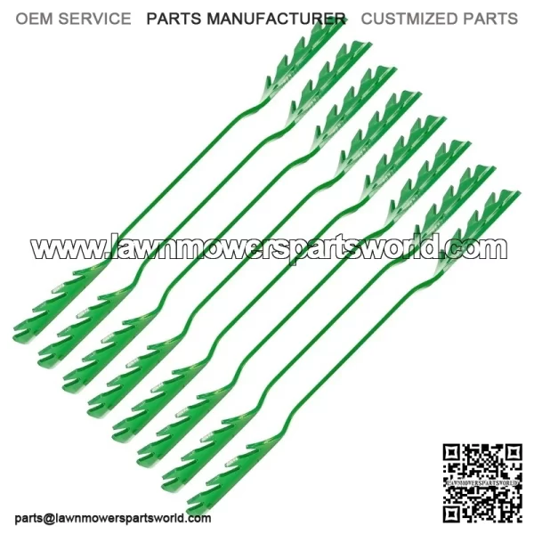 942-0616A 742-0616A 942-616 362-404 42" Deck Gator Blades for MTD Cub Cadet - Image 5