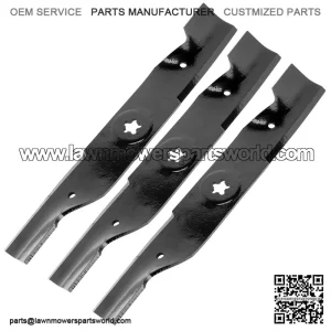 532173921 532180055 539110512 173921 954633781 48" Deck Blades for AYP Husqvarna