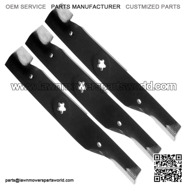 532173921 532180055 539110512 173921 954633781 48" Deck Blades for AYP Husqvarna - Image 3
