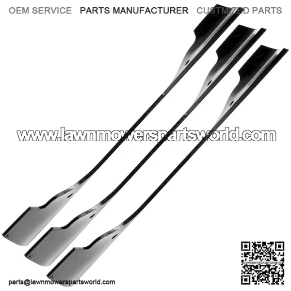 532173921 532180055 539110512 173921 954633781 48" Deck Blades for AYP Husqvarna - Image 4