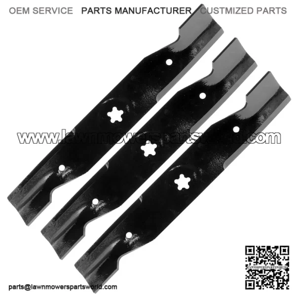 532173921 532180055 539110512 173921 954633781 48" Deck Blades for AYP Husqvarna - Image 5