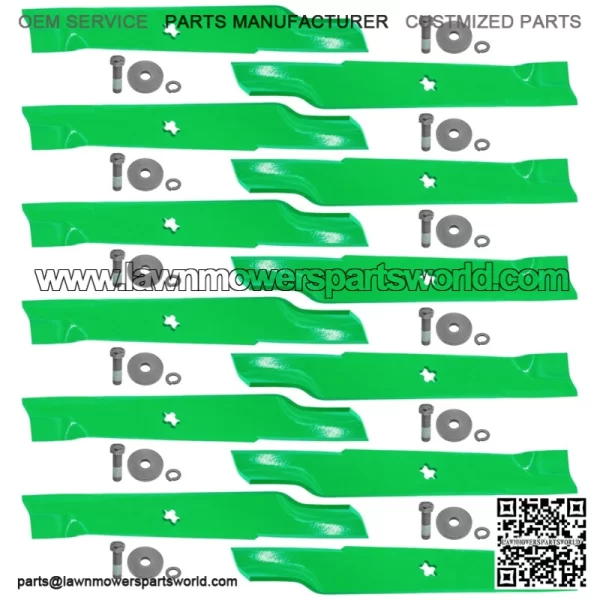 52" Deck Blade with Bolt For Husqvarna EZ5221 EZ5221KAA EZ5224 EZ5225 EZ5226 - Image 4