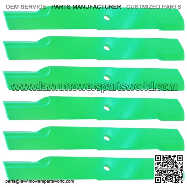 781898 782532 783753 783753X 785436 795526 Deck Medium-Lift Blade For Hustler - Image 3