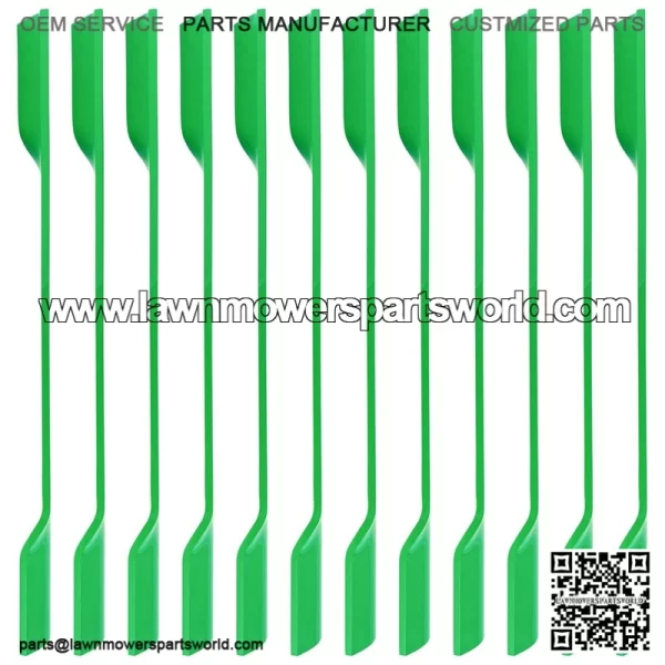 784256X 784256 50-4209 Deck Blade for Hustler Super Mini Z / FasTrak Low-Lift - Image 5
