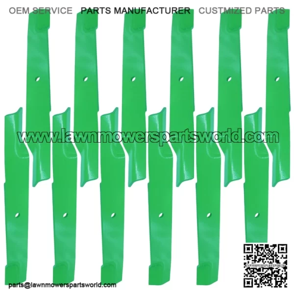 301069 54" Deck Blade For Dixie Chopper Zee 2 2013-18 / Zee 2 Rev1 2016 - Image 3