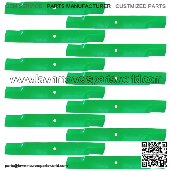 301069 54" Deck Blade For Dixie Chopper Zee 2 2013-18 / Zee 2 Rev1 2016 - Image 4