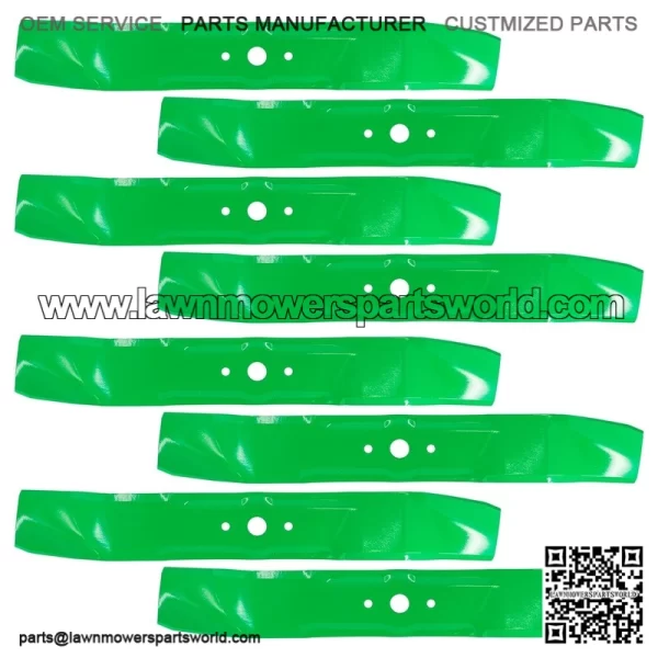 942-0473A 490-110-M111 742-0321 742-0322 Deck Blade for Cub Cadet MTD Mulching - Image 4