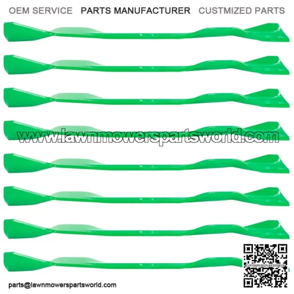 942-0473A 490-110-M111 742-0321 742-0322 Deck Blade for Cub Cadet MTD Mulching - Image 5