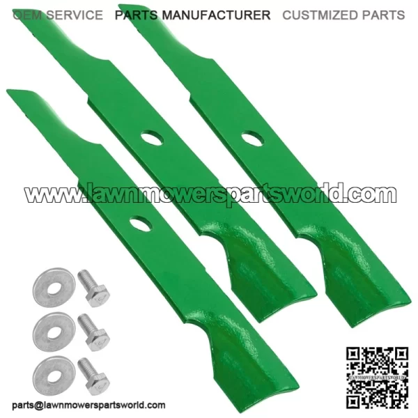 46" Deck Blade kit for Snapper ELT2246 SPX2246 LT2146 LT200 Series / 1739889BM - Image 4