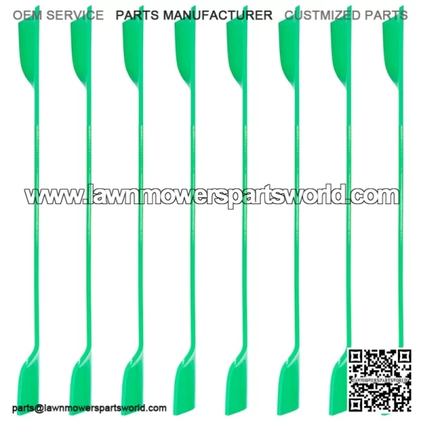 532143969 532138496 532131321 138496 Deck High Lift Blade For Husqvarna Jonsered - Image 5