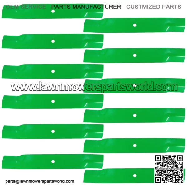 301068 48" Deck Blade For Dixie Chopper Zee 2 2013-18 / Zee 2 Rev1 2016 - Image 4