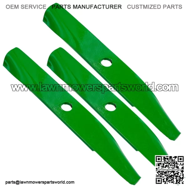 106636 106077 106077-03 117192 Low-Lift Blades for Toro Wheel Horse 42" Deck - Image 3