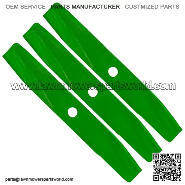 106636 106077 106077-03 117192 Low-Lift Blades for Toro Wheel Horse 42" Deck - Image 4