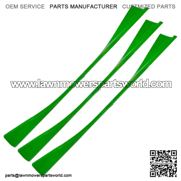 106636 106077 106077-03 117192 Low-Lift Blades for Toro Wheel Horse 42" Deck - Image 5