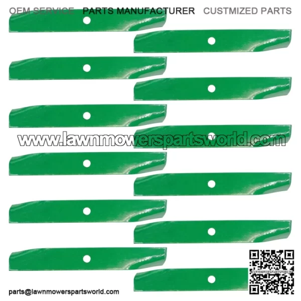 03498400 03498451 08899800 00173800 Deck High Lift Blade For Gravely Ariens - Image 4