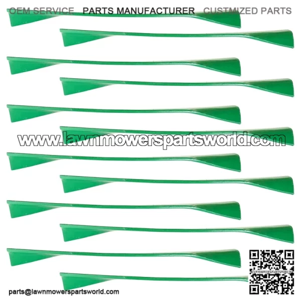 03498400 03498451 08899800 00173800 Deck High Lift Blade For Gravely Ariens - Image 5