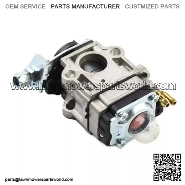 Carburetor Kit For 43cc 52cc 49cc Brushcutter Strimmer Cutter Chainsaw Carb - Image 4