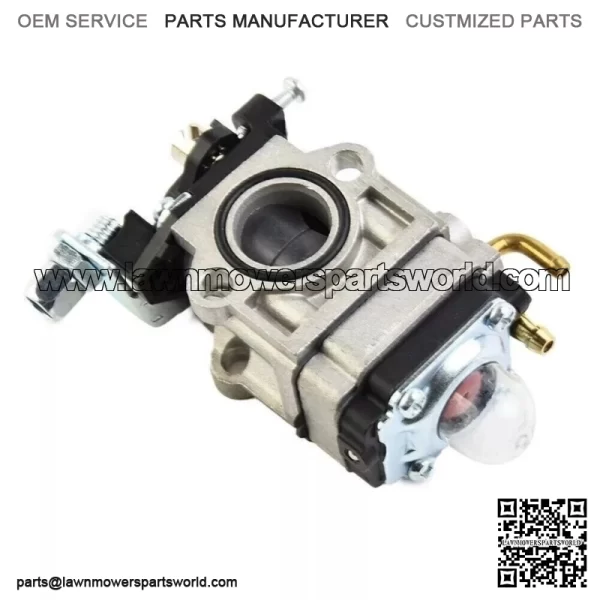 Carburetor Kit For 43cc 52cc 49cc Brushcutter Strimmer Cutter Chainsaw Carb - Image 5