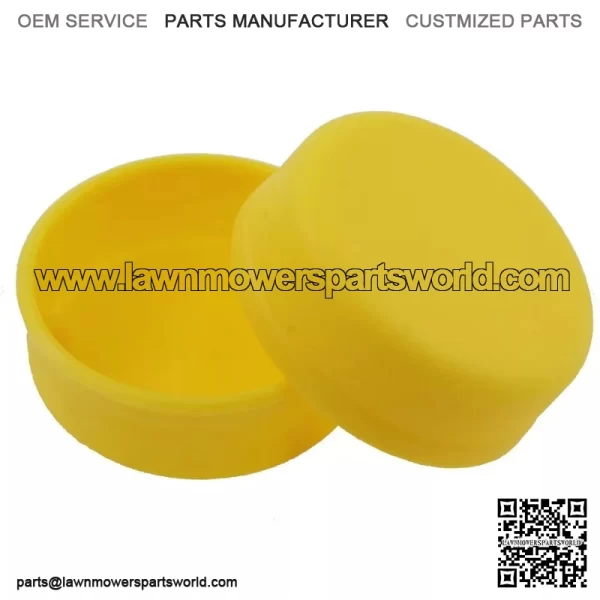 NEW JOHN DEERE 140 110 200 212 214 300 312 314 316 317 318 400 FRONT TIRE CAPS - Image 2