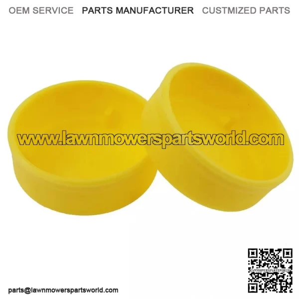 NEW JOHN DEERE 140 110 200 212 214 300 312 314 316 317 318 400 FRONT TIRE CAPS - Image 3