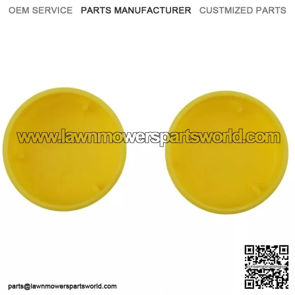 NEW JOHN DEERE 140 110 200 212 214 300 312 314 316 317 318 400 FRONT TIRE CAPS - Image 4