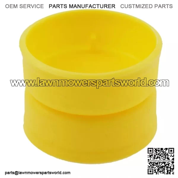 NEW JOHN DEERE 140 110 200 212 214 300 312 314 316 317 318 400 FRONT TIRE CAPS - Image 5