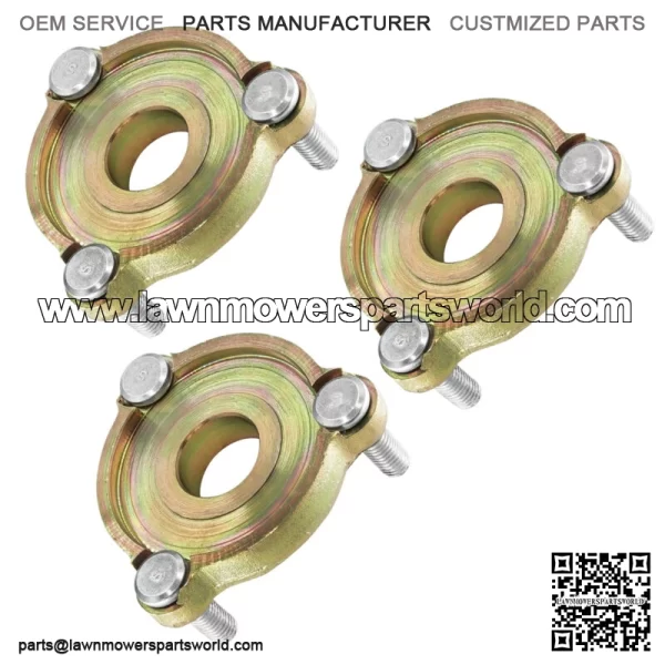 127-0557 Deck Spindle Pulley Hub w/ Studs for Toro Spindle 127-0560 / 127-0570 - Image 3