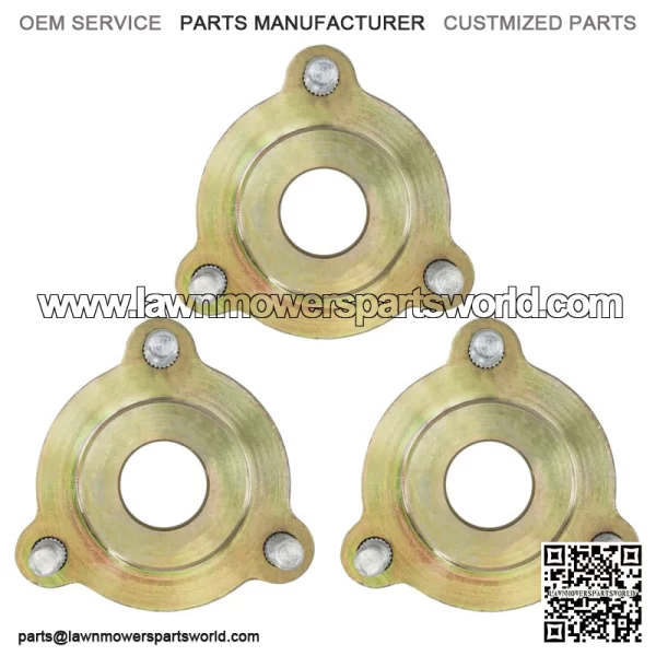 127-0557 Deck Spindle Pulley Hub w/ Studs for Toro Spindle 127-0560 / 127-0570 - Image 4