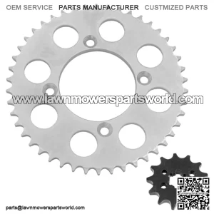 Front Rear Drive Chain Sprocket for Husaberg FC400 1999 /  FC501 1999