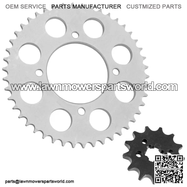 Front Rear Drive Chain Sprocket for Husaberg FC400 1999 /  FC501 1999 - Image 4