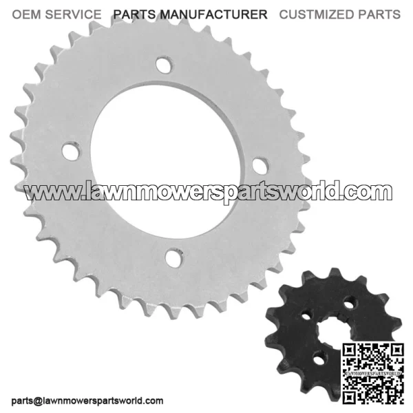 Front Rear Drive Chain Sprocket for Husaberg FS600E 1999 / FX600E 1999 - Image 4