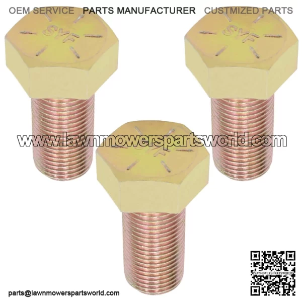 539103299 Deck Spindle Bolt For Husqvarna BX34 BZ27 BZ6127 BZ6134 WH5221 IZ4217 - Image 3