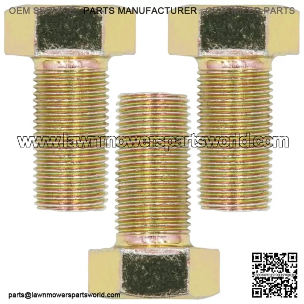 539103299 Deck Spindle Bolt For Husqvarna BX34 BZ27 BZ6127 BZ6134 WH5221 IZ4217 - Image 4
