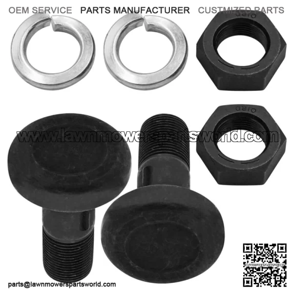802-263C 802-277C Deck Blade Bolt Kit For Land Pride RC1548 RC1560 4615 RCM3715 - Image 3