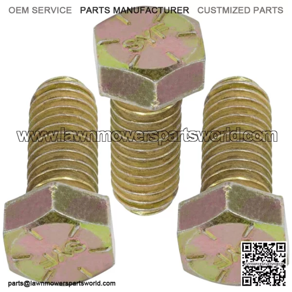 1765196 GW-1765196 Deck Spindle Blade Bolt For Cub Cadet For MTD - Image 3