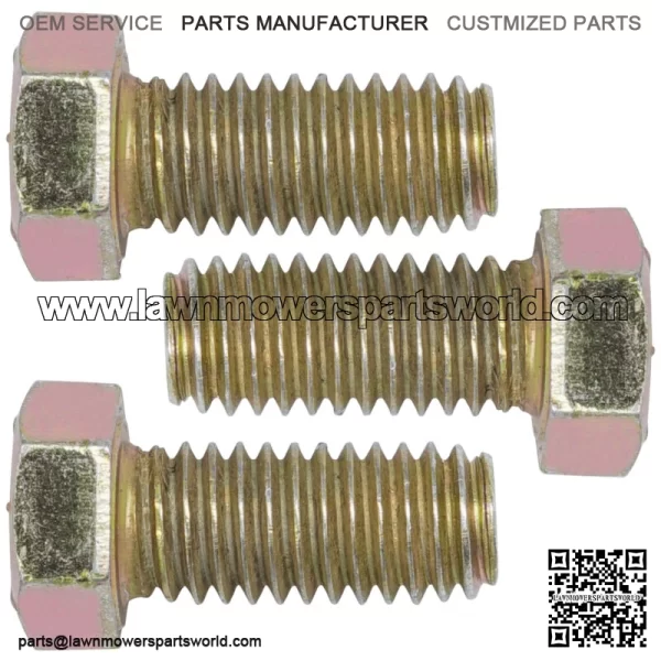 1765196 GW-1765196 Deck Spindle Blade Bolt For Cub Cadet For MTD - Image 4