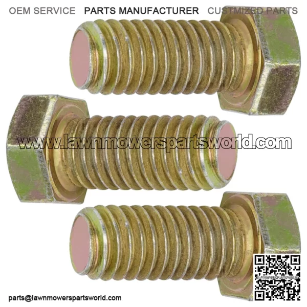 1765196 GW-1765196 Deck Spindle Blade Bolt For Cub Cadet For MTD - Image 5