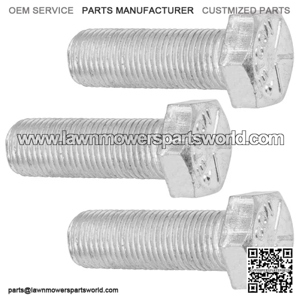 44506BH 44040BH Deck Spindle Blade Bolts & Washers For Bush Hog ES1744 ES2052 - Image 5