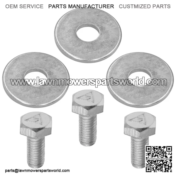 1920676SM Deck Blade Bolts for 84003654 84003175 1735573YP 7600211YP 5405811YP - Image 3