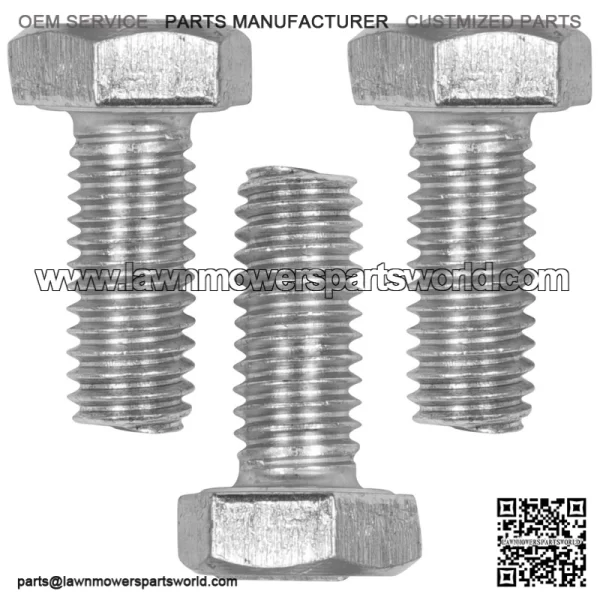 1920676SM Deck Blade Bolts for 84003654 84003175 1735573YP 7600211YP 5405811YP - Image 4