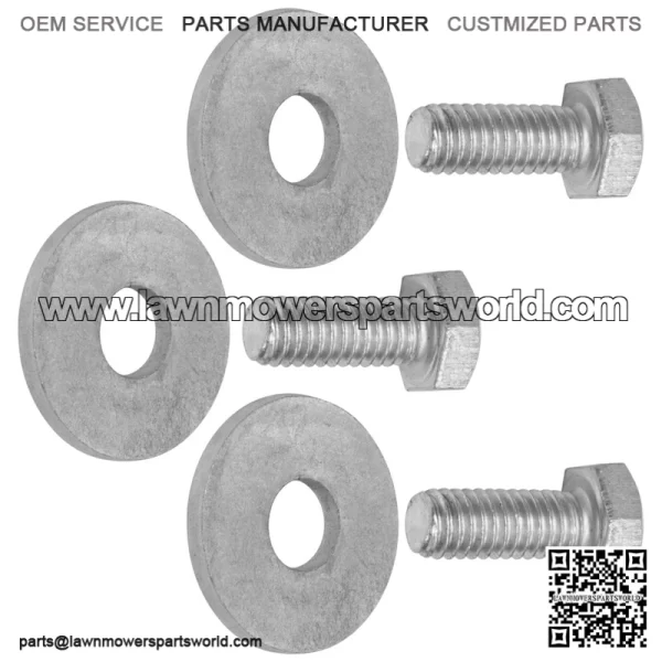 1920676SM Deck Blade Bolts for 84003654 84003175 1735573YP 7600211YP 5405811YP - Image 5