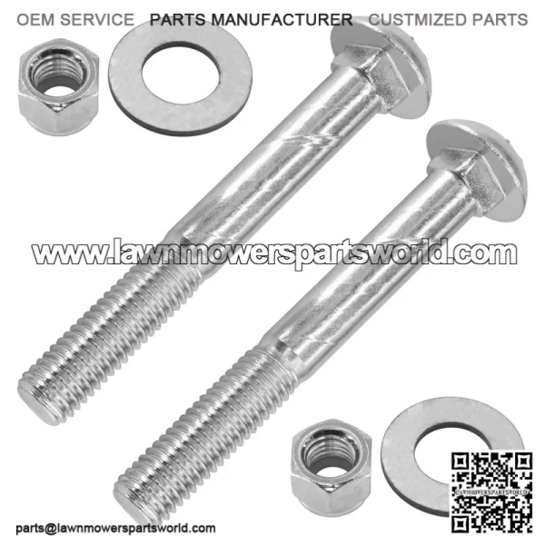 50" Deck Wheel Roller Bolt for Dixie Chopper Classic 2550 2750 2750HP / B-278 - Image 3
