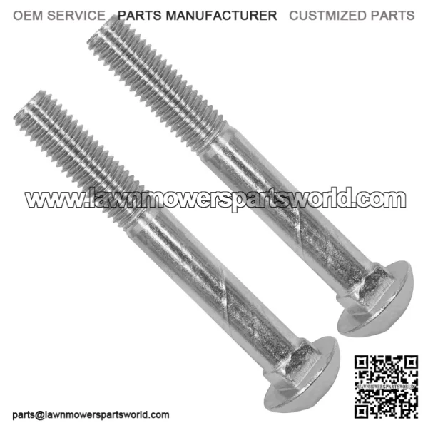 50" Deck Wheel Roller Bolt for Dixie Chopper Classic 2550 2750 2750HP / B-278 - Image 4