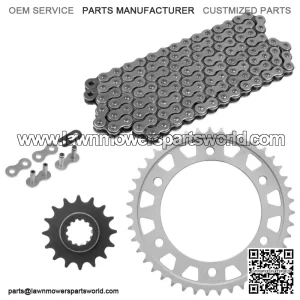 Drive Chain & Sprocket for Husaberg FC501 1994 / FC600 1994 23801-MEE-D00