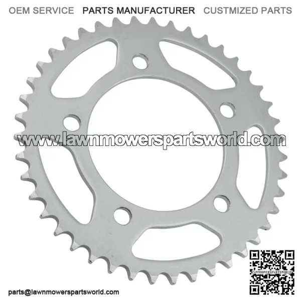 Front Rear Drive Chain Sprocket for Husaberg FE350 FC499 1992 23801-MJE-D00 - Image 4